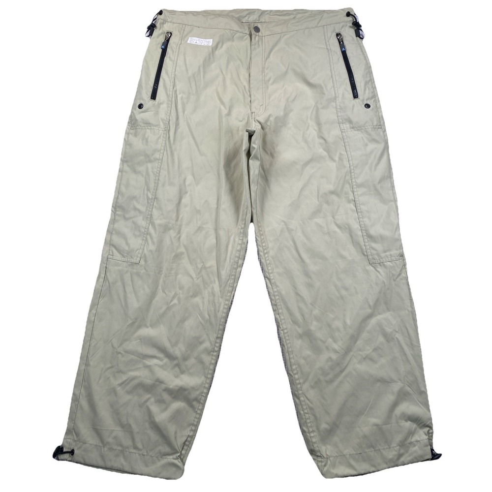 Levi's Silvertab Data Jogger Cargo Pants Beige Men's XL 32" Inseam